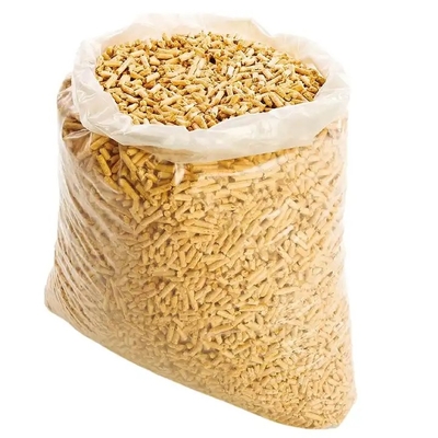 Efficacité thermique 87% de granule en bois de protection de carburant de biomasse de grande pureté