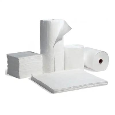 Largeur gommeuse 0.5m | 3.2m de coton de sofa du feu de sac à main retarndant blanc de coton