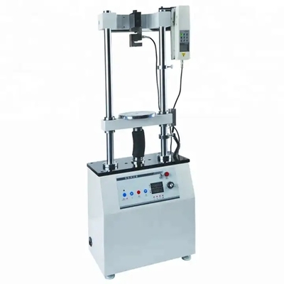 Machine d'essai de tension de double banc d'essai électrique de la colonne 10KN pour le dynamomètre