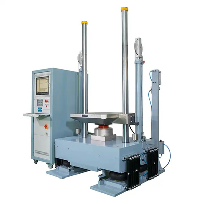 La machine d'essai mécanique de vibration d'impact utilisée pour simulent l'environnement d'impact