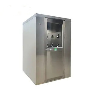 Type d'induction douche d'air automatique de porte coulissante pour les usines pharmaceutiques