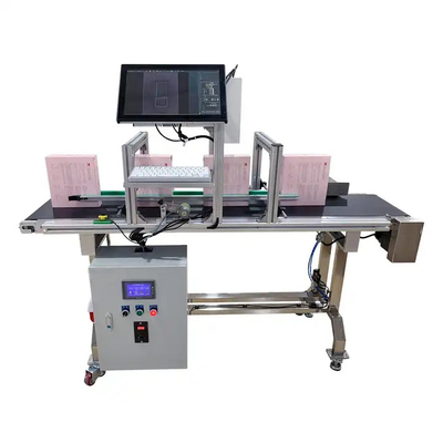 acier inoxydable de système d'inspection de la vision 3D pour différentes industries de empaquetage de boîte