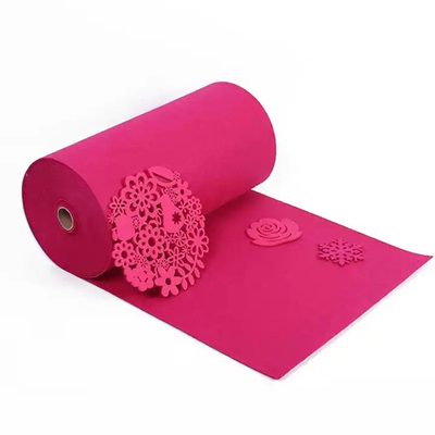 Usine de tissu de feutre de textile non tissé de Needled directe en vente