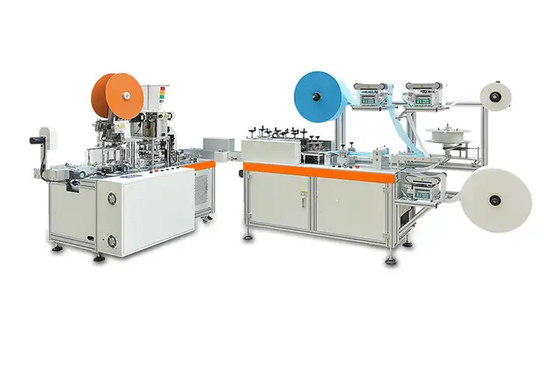 Grande vitesse médicale jetable de machine de fabrication de masque automatique