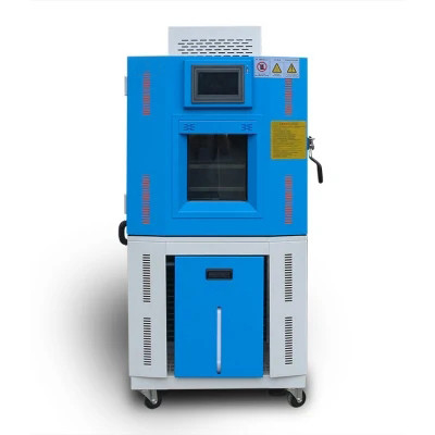 Machine environnementale programmable de la température de la chambre climatique et d'essai d'humidité