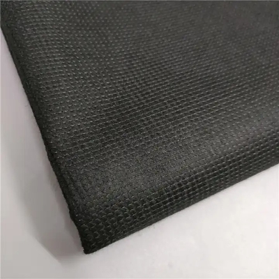 Élongation bactérienne non tissée noire du polypropylène 25% du tissu 99,9% de filtre anti