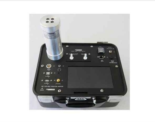 AB7 Instrument de mesure du radium d'eau Moniteur de rayonnement portable