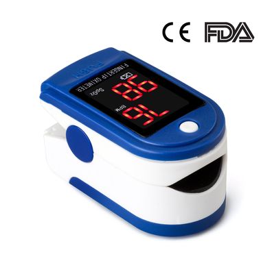 Oxymètre de l'impulsion 1060hPa du coffre-fort 58*32*33.2mm avec le coeur Rate Monitor Dual Color OLED
