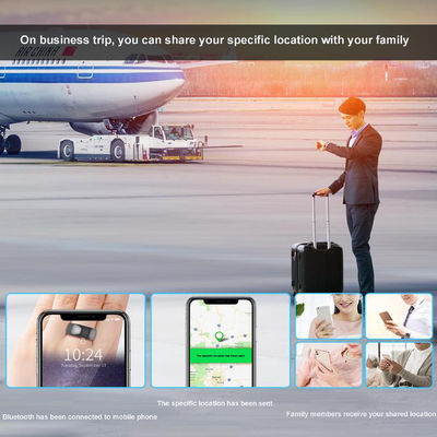 Dispositifs médicaux de l'anneau 0.06kg OLED AI de NXP Smart CDX AI de bracelet intelligent