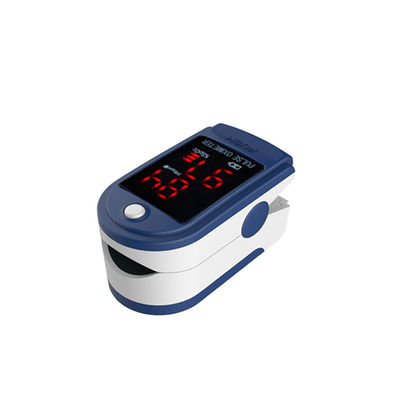 Saturation Spo2 de l'oxygène de sang d'ABS de TFT d'oxymètre d'impulsion d'OEM 80*80*40mm