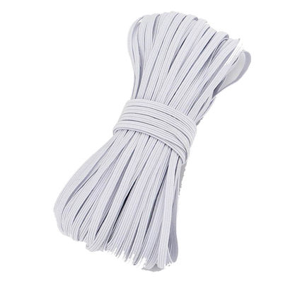 appartement de Spandex de 3mm autour d'Earloop élastique pour le masque chirurgical jetable