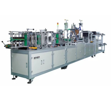 Machine non-tissée de production de masque de certification de la FORME E