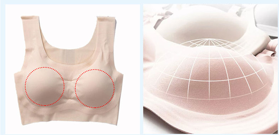 Machine de bâti de courrier de balle de D1-Pd pour la tasse et les sous-vêtements de soutien-gorge