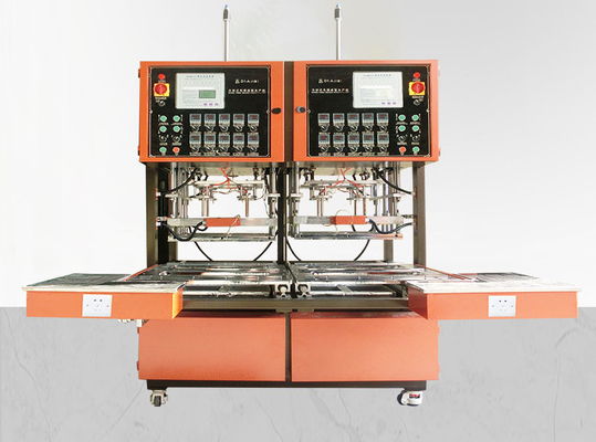 Chaîne de production de moulage de tissu de modèle de fente de têtes de Gs1-A huit