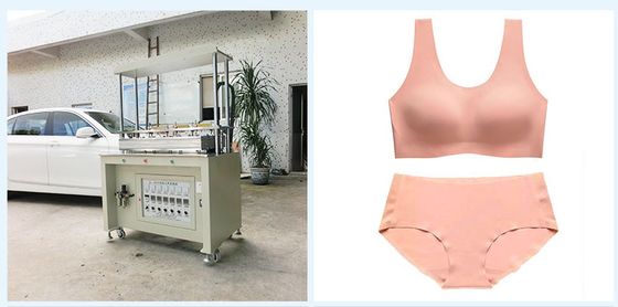 Machine chaude sans couture de presse de Gs6-H 8401100000 automatiques pour la tasse de soutien-gorge