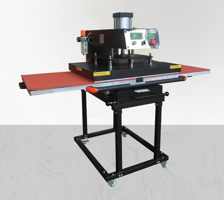 Machine semi automatique complètement automatique de transfert de chaleur pour le vêtement de bouteille de sports