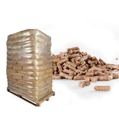 Le pin de forme de briquette que le bois de sapin granule la classe de 6mm A1/A2 Bsl a approuvé
