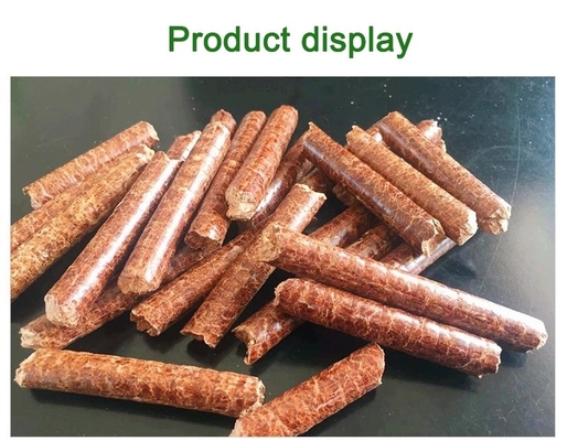 Le carburant 100% en bois de biomasse de sciure granule les sacs 15kg plus de pureté de 85%