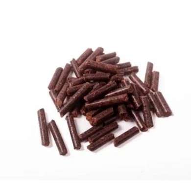 Granules de bois de chauffage de biomasse de pin, granule de sciure de biomasse de briquette