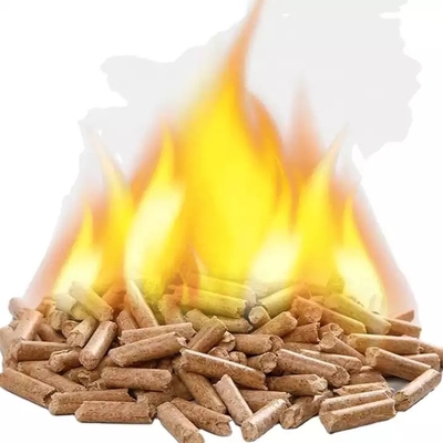 Hauts granules en bois de valeur calorifique pour le carburant écologique de chauffage de biomasse de fourneaux