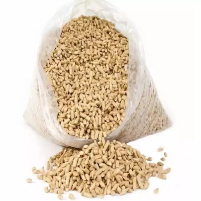 Le bois de biomasse de BARBECUE granule la haute briquette sans fumée de valeur calorifique comprimée
