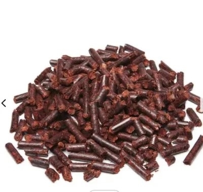 l'en plastique 15Kg emballage les granules en bois pour le combustible solide naturel pressé