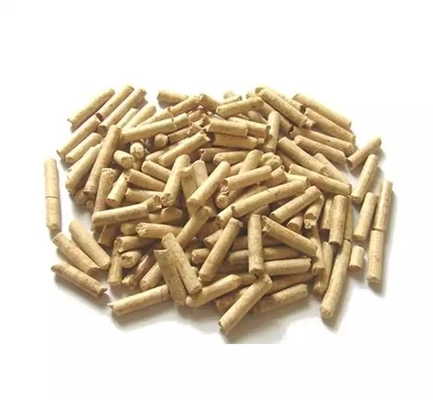 Pollution en bois de particules de brûleur de biomasse d'humidité faible de briquette libre