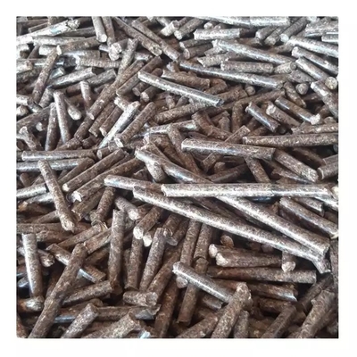 Pollution en bois de particules de brûleur de biomasse d'humidité faible de briquette libre