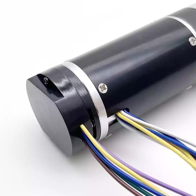 12v 24v 48V DC Moteur sans balais à engrenage planétaire 3Nm Couple 36mm