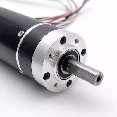 12v 24v 48V DC Moteur sans balais à engrenage planétaire 3Nm Couple 36mm