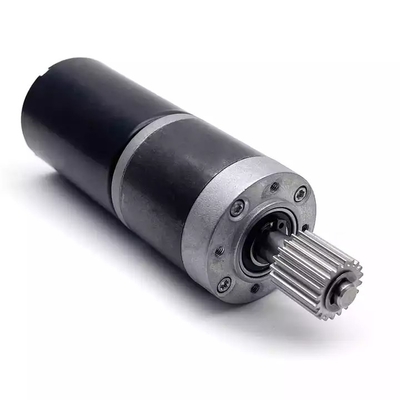 Aimant permanent de moteur à engrenages sans balais à faible régime à couple élevé 12v 24v