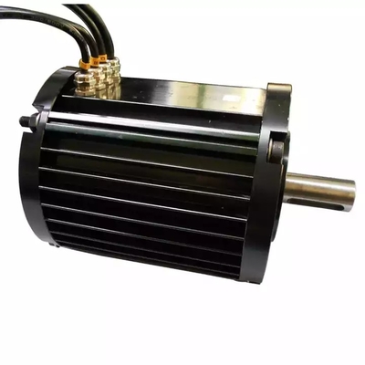 Moteur sans brosse de voiture électrique du C.C 15kw, moteur de vitesse de C.C pour les véhicules électriques
