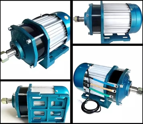moteur sans brosse de C.C 1200W-3000W, moteur de vitesse de C.C de puissance élevée de tricycle