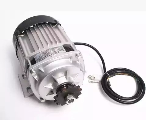moteur de puissance élevée du tricycle 24/48V, moteur sans brosse de vitesse de bicyclette électrique 3000W