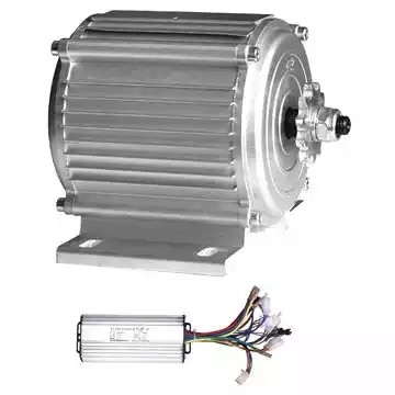 moteur de puissance élevée du tricycle 24/48V, moteur sans brosse de vitesse de bicyclette électrique 3000W