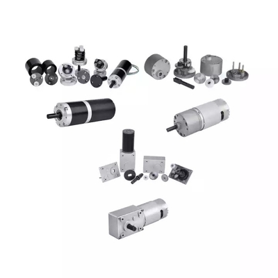 24v 77.5W 42mm Carré 3 Phase BLDC Motoréducteur Brushless 4000rpm