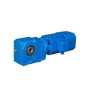 moteur de réduction du pignon conique 24V, OEM de réducteur de moteur de vitesse de boîte de vitesse