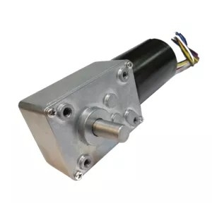 Tension de moteur à engrenages sans balais à vis sans fin biaxiale à faible bruit DC12V
