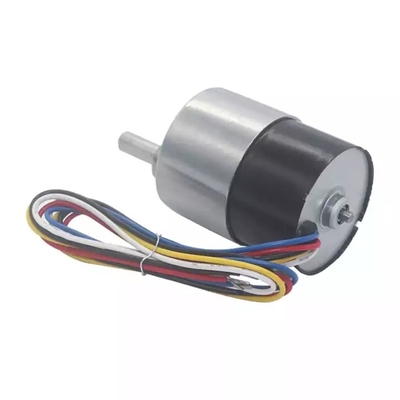 2500 tr/min 3 phases Brushless DC Gear Motor Gearbox 24V 0.11N OEM