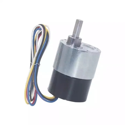 2500 tr/min 3 phases Brushless DC Gear Motor Gearbox 24V 0.11N OEM