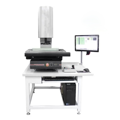 Machine de mesure visuelle de commande numérique par ordinateur de Cmm 3d, système de mesure de grande précision de vision