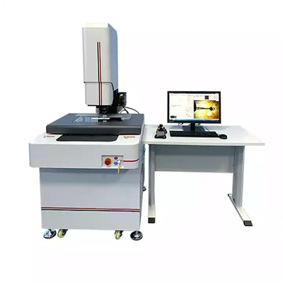 Système de vision multifonctionnel de machine de mesure de vitesse de commande numérique par ordinateur de vidéo d'équipement optique
