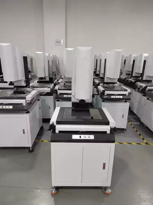 Système de vision multifonctionnel de machine de mesure de vitesse de commande numérique par ordinateur de vidéo d'équipement optique