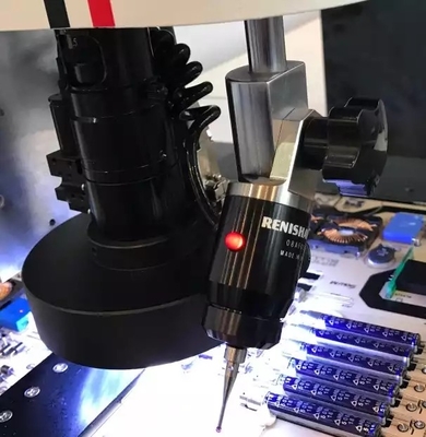 Système de vision multifonctionnel de machine de mesure de vitesse de commande numérique par ordinateur de vidéo d'équipement optique
