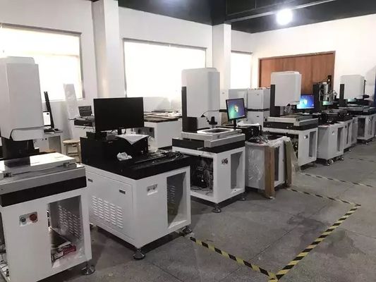 Système de mesure semi automatique de vision, OEM visuel de machine de mesure de vitesse d'appareil de contrôle