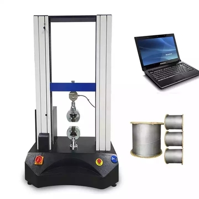 machine d'essai de traction universelle 300KN pour le rapport de laboratoire d'essai de traction et l'essai de cisaillement de traction