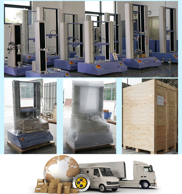 Capacité d'OEM 50kn de machines d'essai de tension de servocommande de la CE
