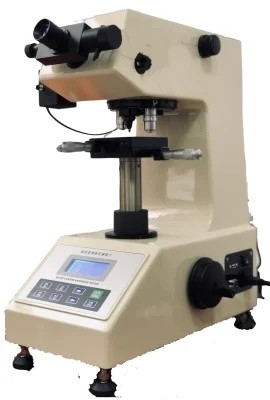 Testeur de dureté Micro Vickers à colonne rotative électrique OEM 220V