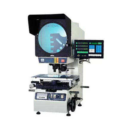 Projecteur de profil optique de grossissement de haute précision 1215 × 646 × 1210 mm