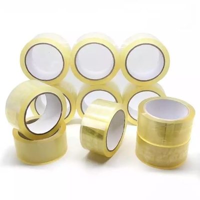 BOPP emballant le ruban adhésif clair transparent 0.035mm-0.090mm